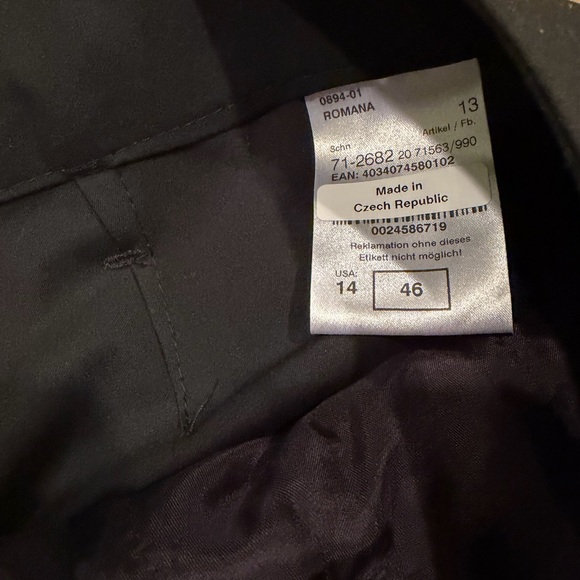 NWT Capri Cargo Pants - Picture 5 of 8